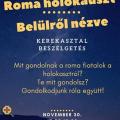 "Roma Holokauszt - Belülről nézve" az UCCU Alapítvány kerekasztal beszélgetése