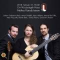 Pécsi Gitárklub - Venti Chiavi Guitar Trio koncertje