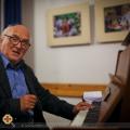  Jótékonysági koncert az ukrajnai menekültek megsegítésére -  Fuchs Gábor Kárpátaljáról származó zongoraművész koncertje