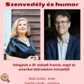Szenvedély és humor  c. Bódi Zsófia (ének) és Stachó László-(zongora) közös koncertje.