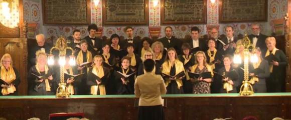 A Szabadkai Pro Musica Kamarakórus és a Pécsi Kamarakórus koncetje a Nagy Lajos Gimnázium dísztermében! 