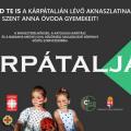Civil összefogás a Kárpátaljai közösségekért - Adventi adománygyűjtés az aknaszlatinai Szent Anna óvodáért