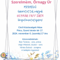 Bognár Papp Irén „Szerelmem, Őrnagy Úr” c. kötetének bemutatója.