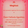 Ében Fafúvós Együttes 25 éves jubileumi koncertje