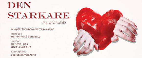 Den Starkare (Az erősebb) című színjátszó előadás
