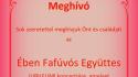 Ében Fafúvós Együttes 25 éves jubileumi koncertje