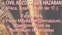 Nyár esti szaxofon koncert a Pécsi Művészeti Gimnázium, Szakgimnázium és Technikum növendékeivel